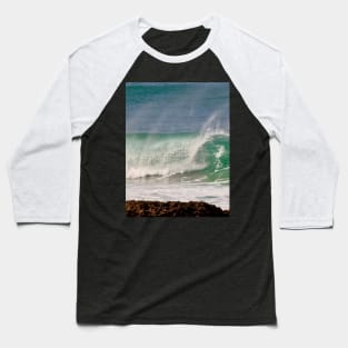 wave Baseball T-Shirt